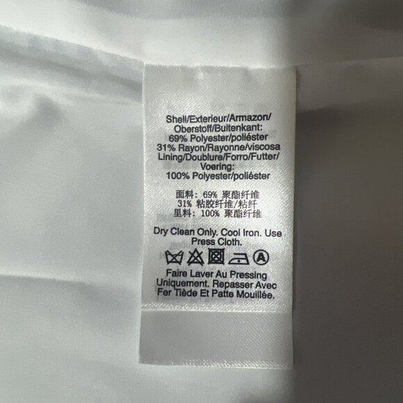 DKNY Blazer Women 12Blue Jacket Coat‎ Career Preppy One Button Lined NEW - Picture 12 of 15